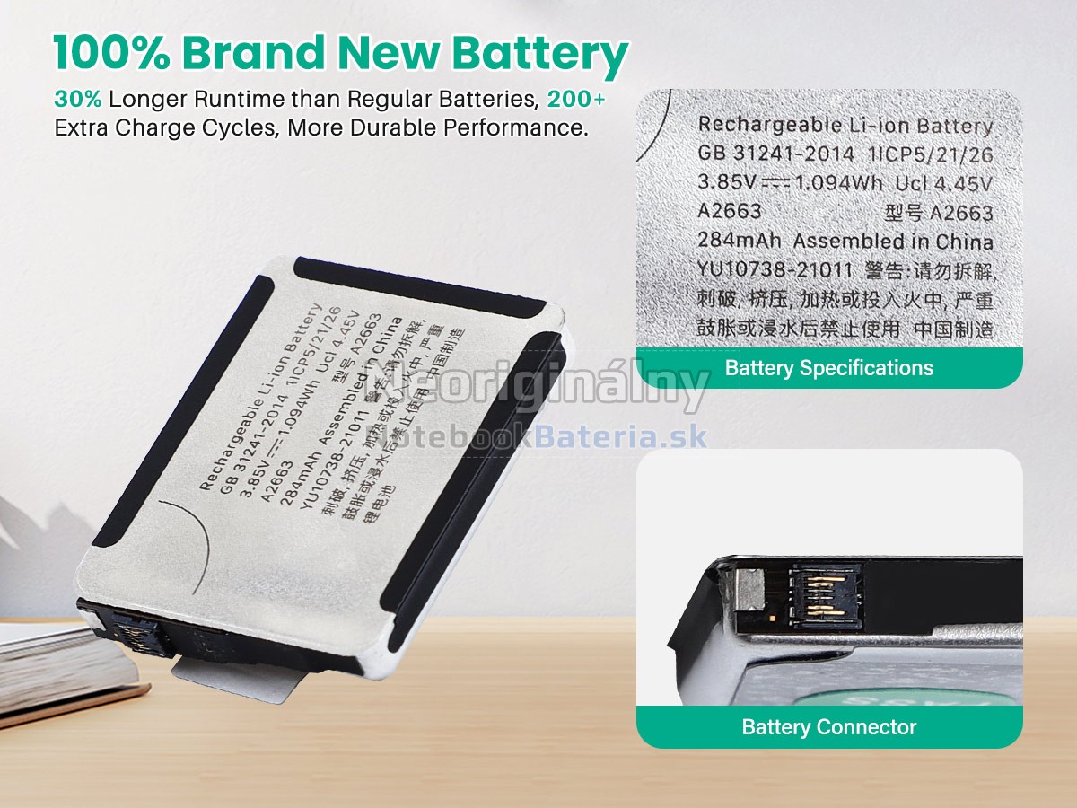 Náhradná batéria pre Apple MNU93LL/A