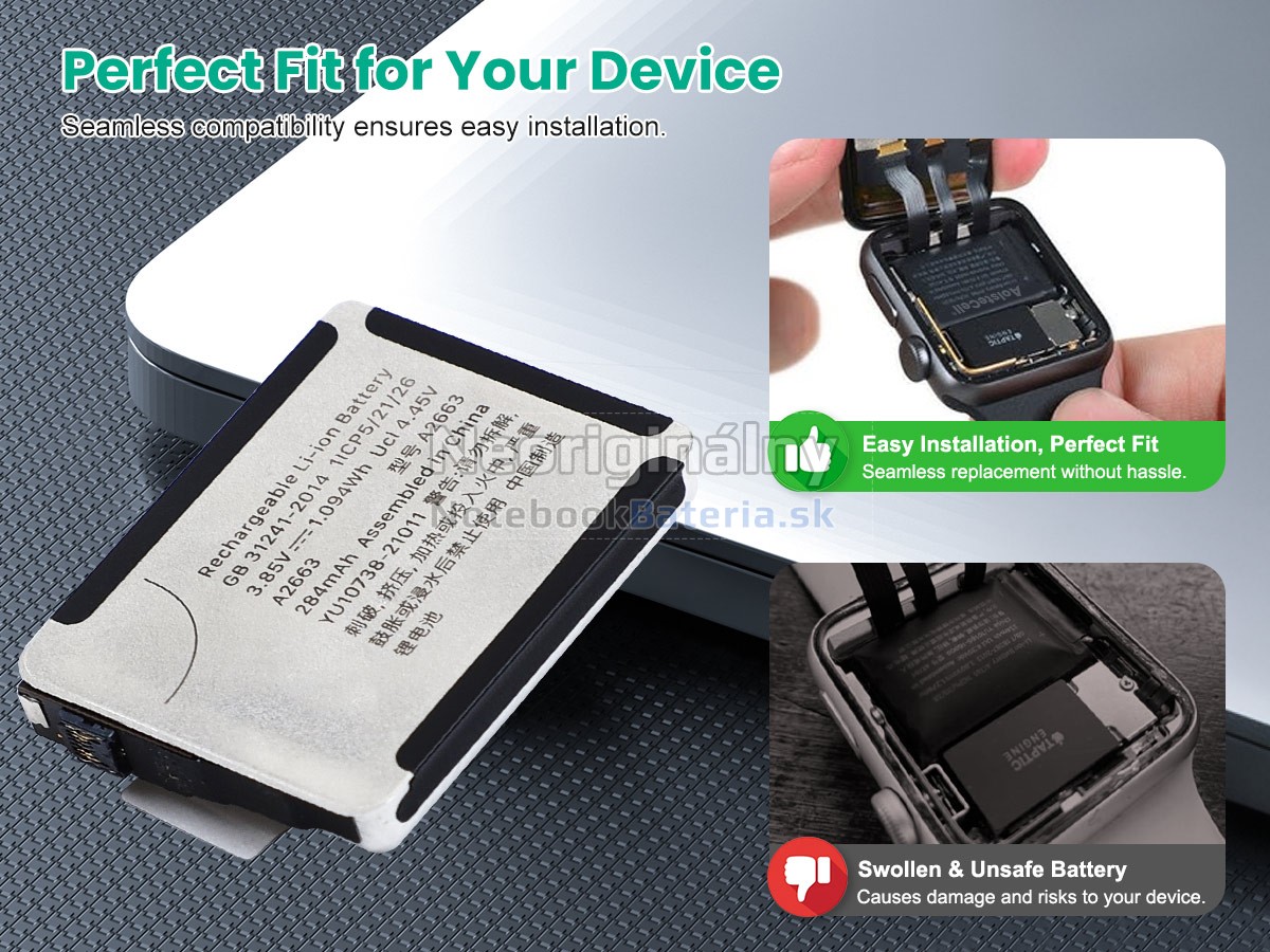 Náhradná batéria pre Apple MNU93LL/A