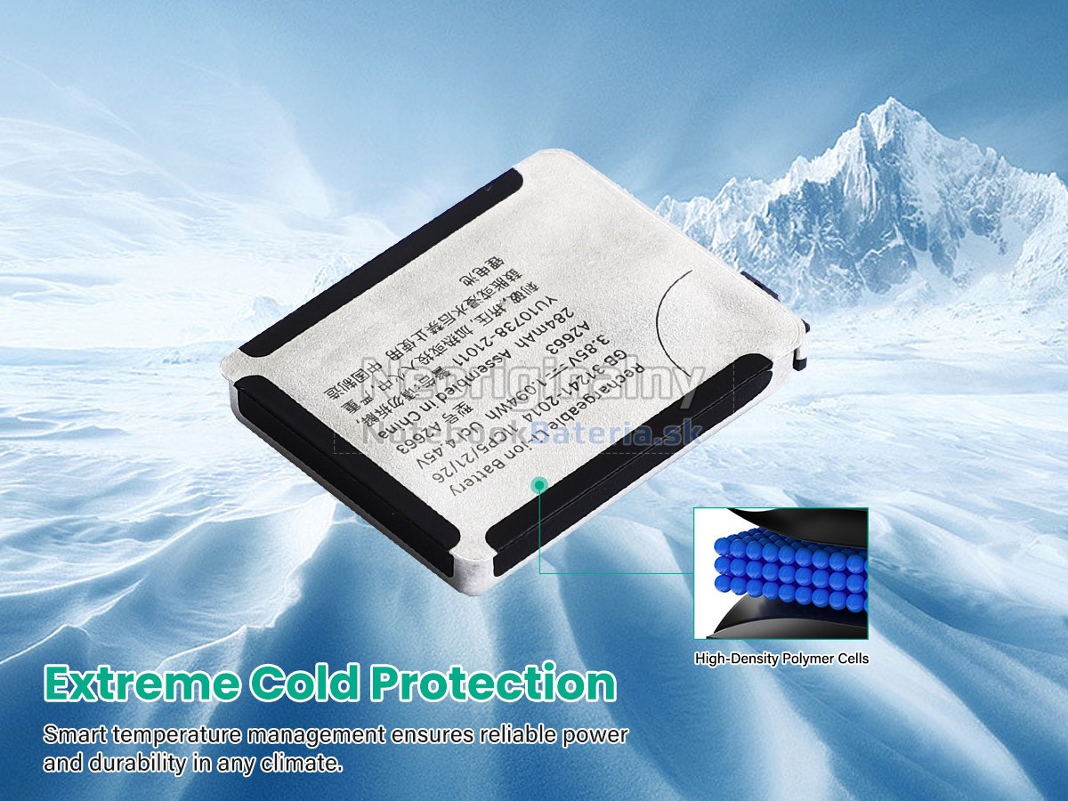 Náhradná batéria pre Apple MNU93LL/A