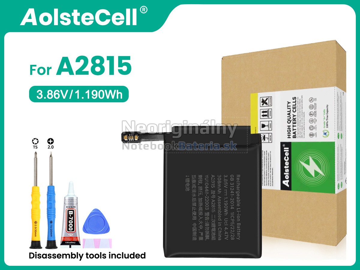 Náhradná batéria pre Apple A2858 EMC 8097