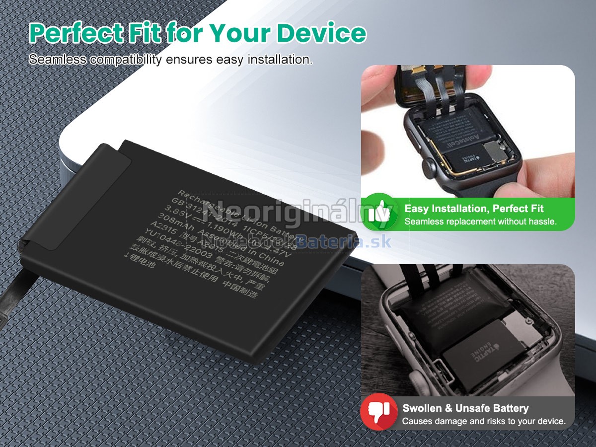 Náhradná batéria pre Apple A2858 EMC 8097