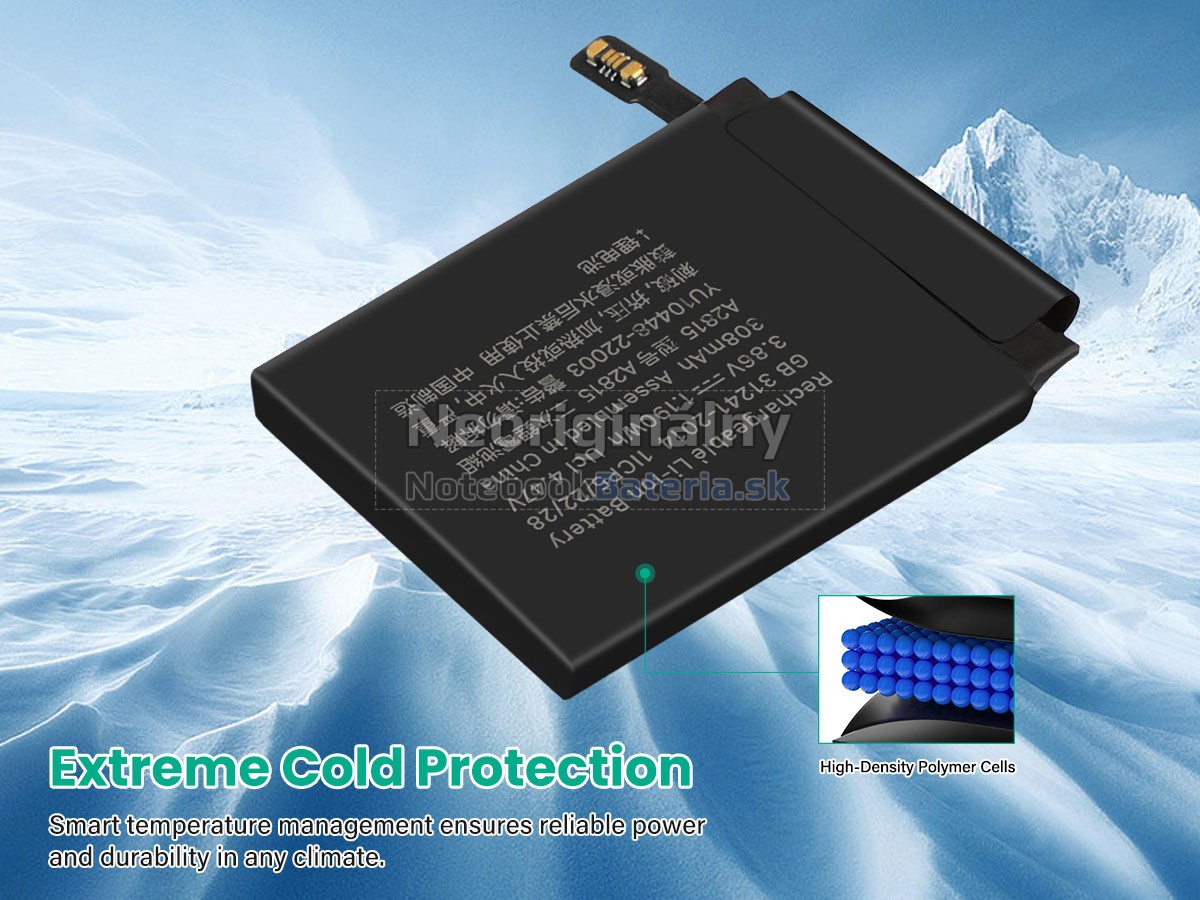 Náhradná batéria pre Apple A2858 EMC 8097