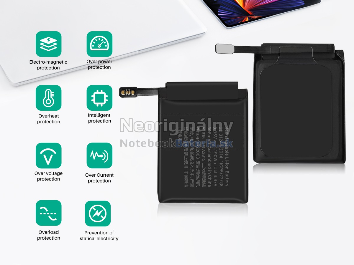 Náhradná batéria pre Apple A2858 EMC 8097