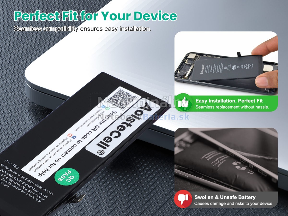 Náhradná batéria pre Apple IPHONE SE 3RD GEN