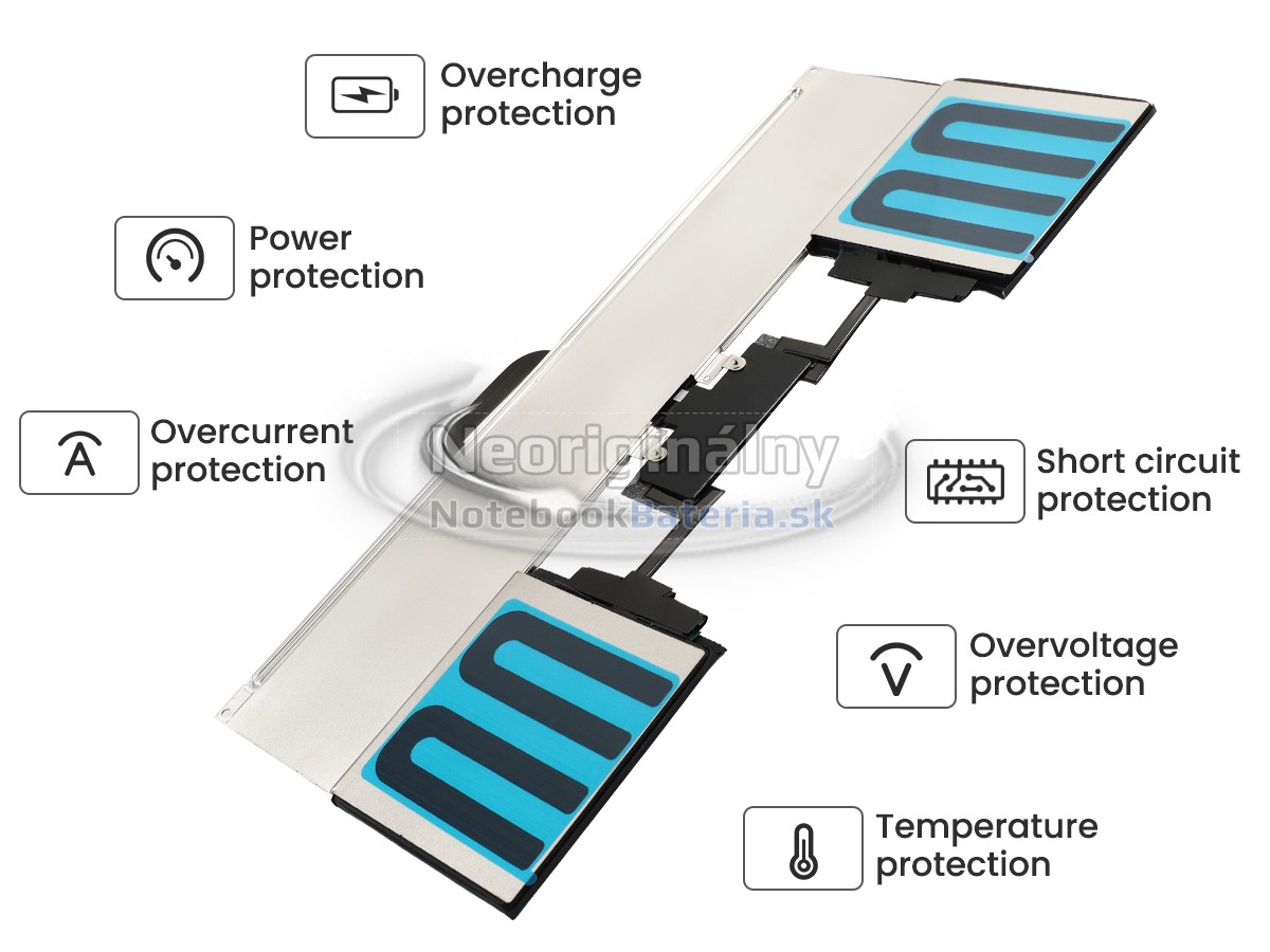 Náhradná batéria pre Apple MacBook Air 13 inch M4 2025