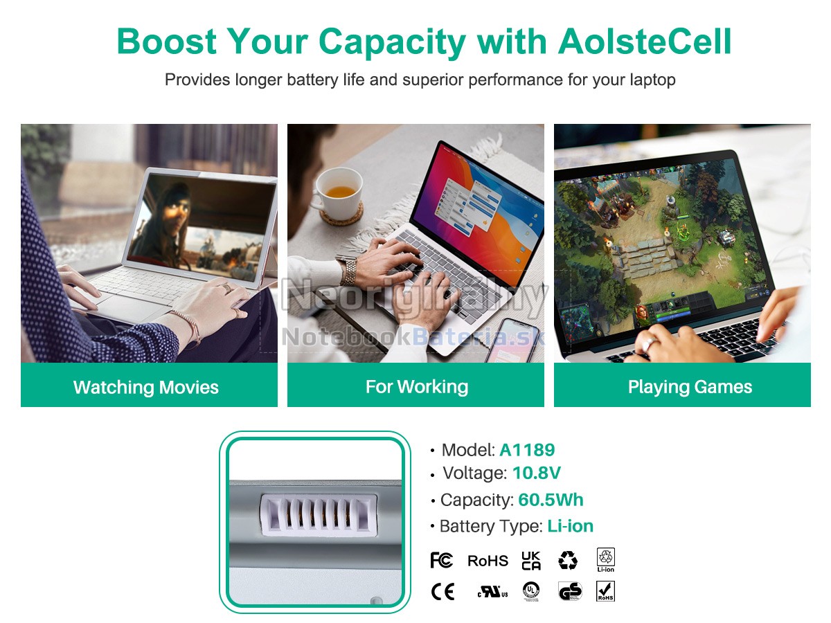 Náhradná batéria pre Apple A1151