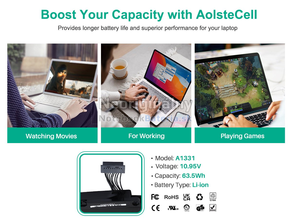 Náhradná batéria pre Apple 020-6580-A