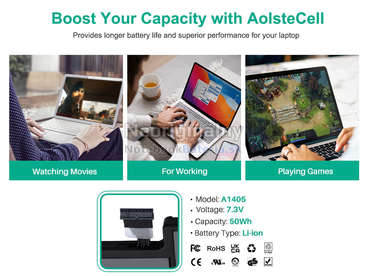 Náhradná batéria pre Apple 661-5731