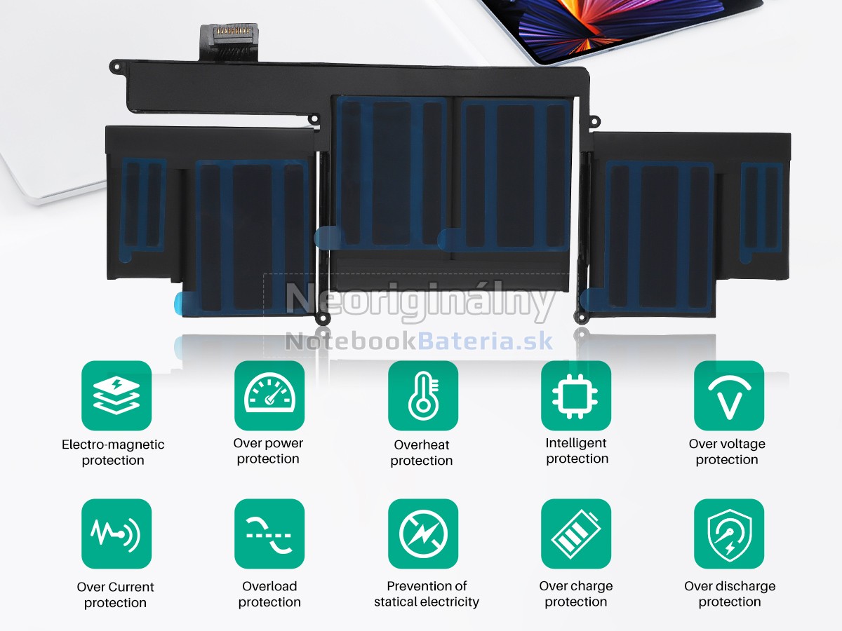 Náhradná batéria pre Apple MacBook Pro 13_ Retina _Core I7_ 3.0G Mid-2014