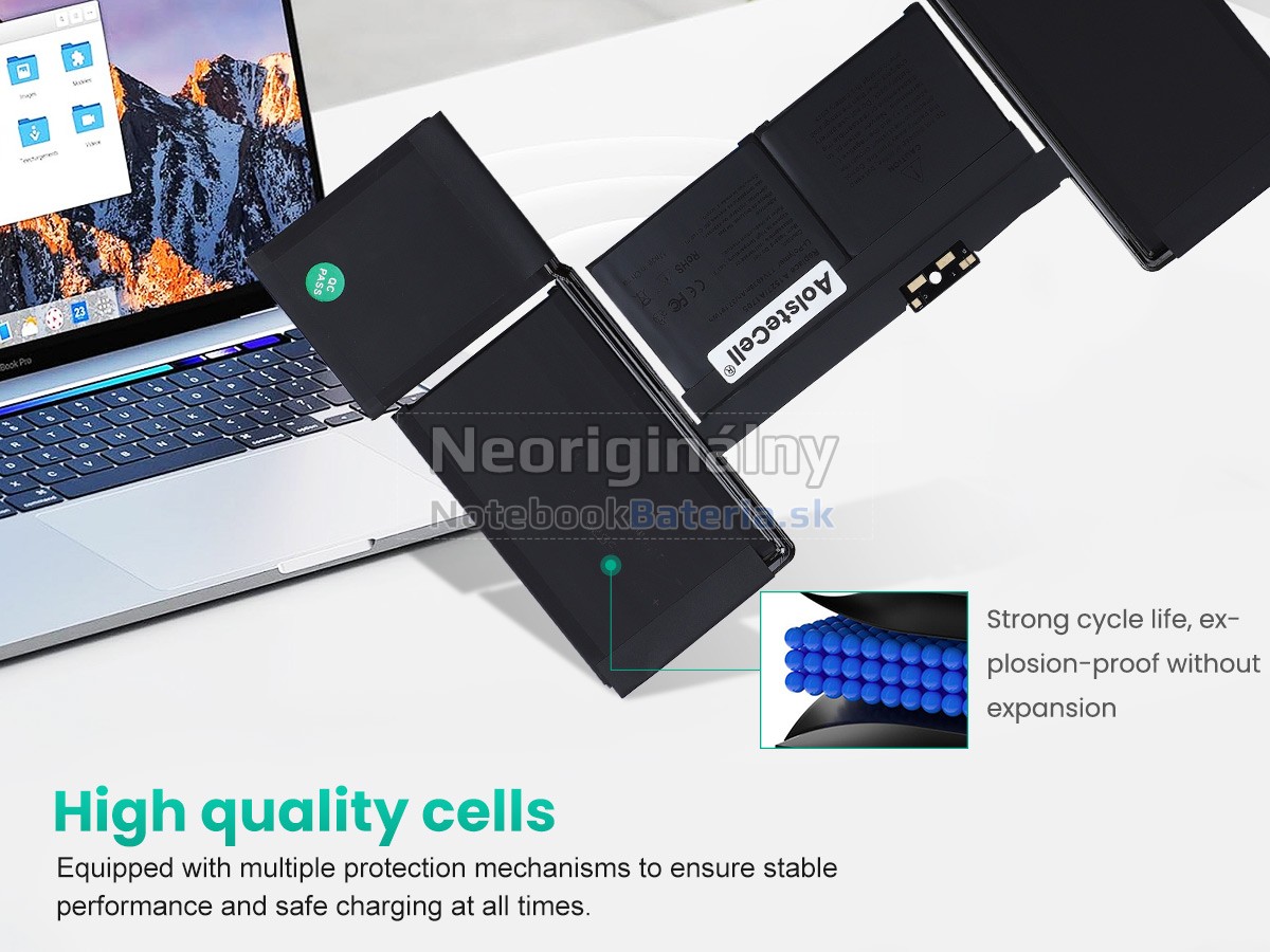 Náhradná batéria pre Apple MJY32LL/A