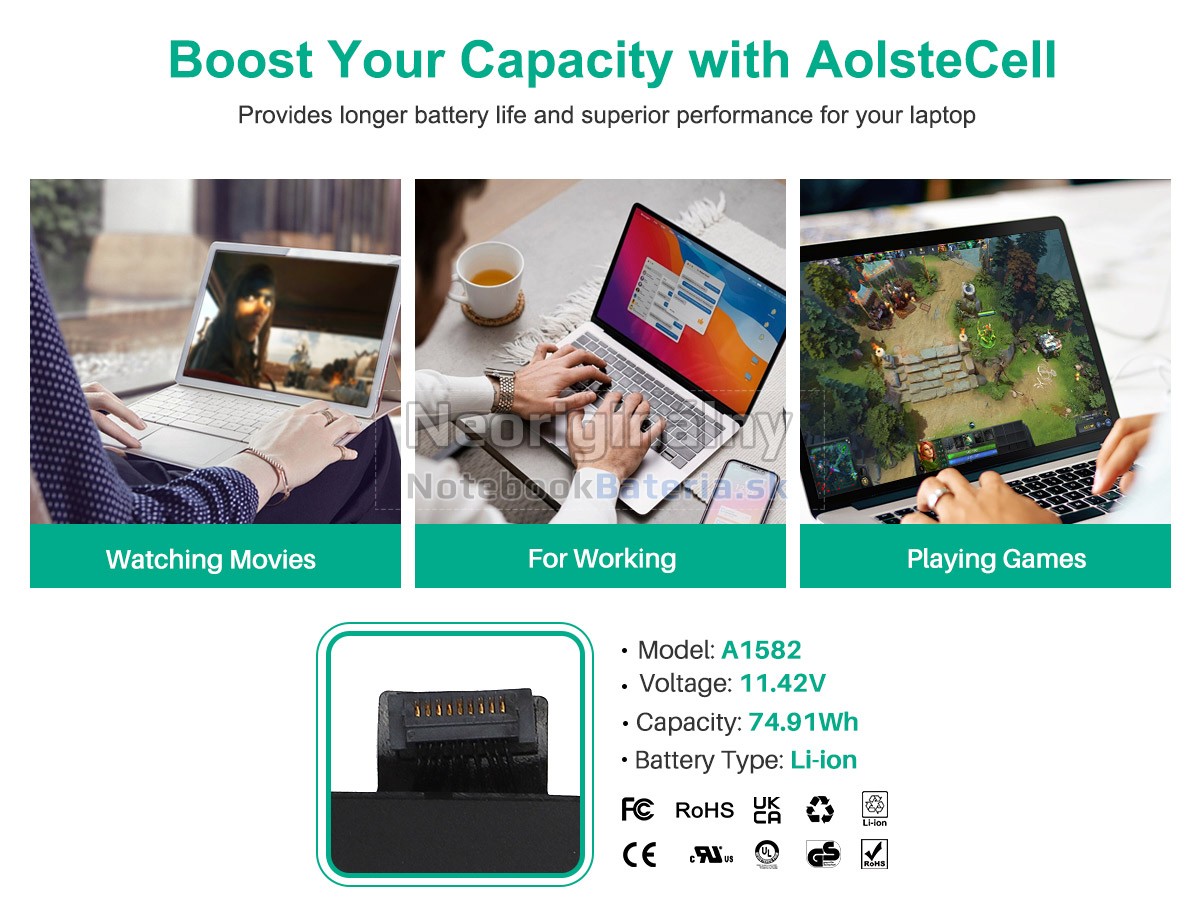 Náhradná batéria pre Apple 020-00009