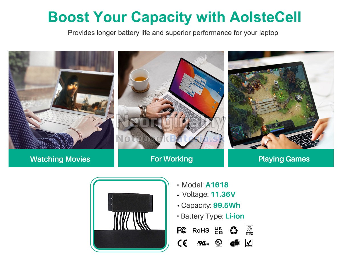 Náhradná batéria pre Apple 020-00079