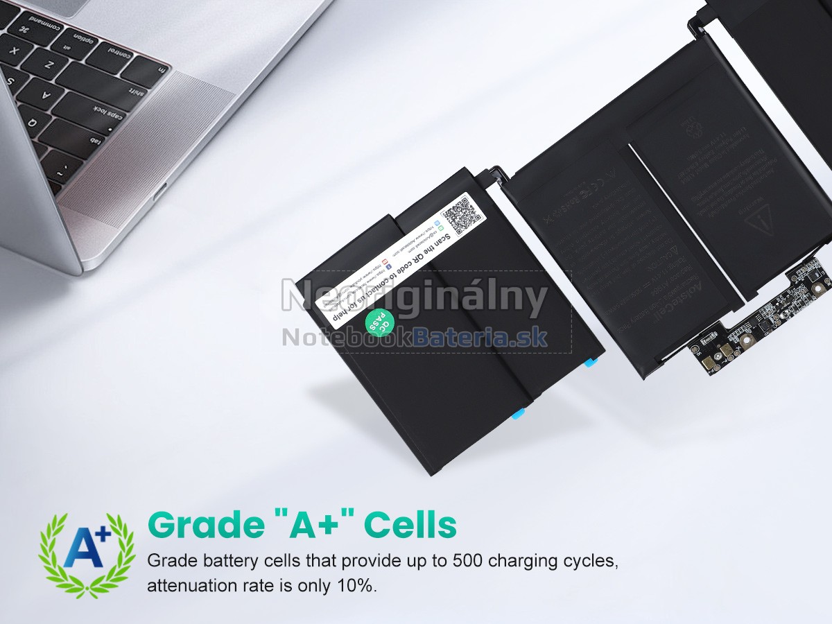 Náhradná batéria pre Apple MacBook Pro 13 inch TOUCH BAR MR9Q2LL/A*