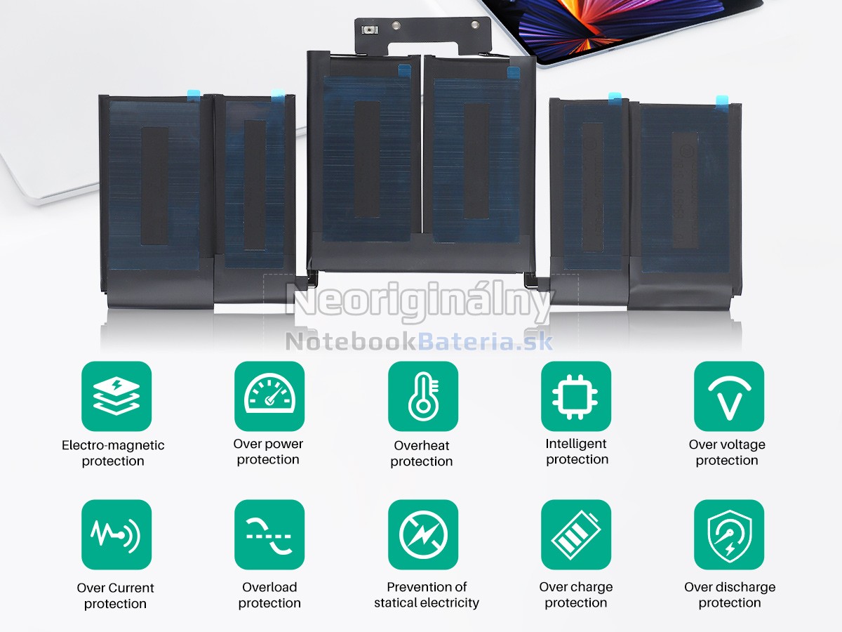 Náhradná batéria pre Apple MacBook Pro 13 inch TOUCH BAR MR9Q2LL/A*