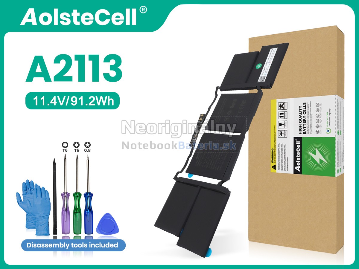 Náhradná batéria pre Apple MacBook Pro 16-inch Core I9 2.4GHZ 2019 5600M