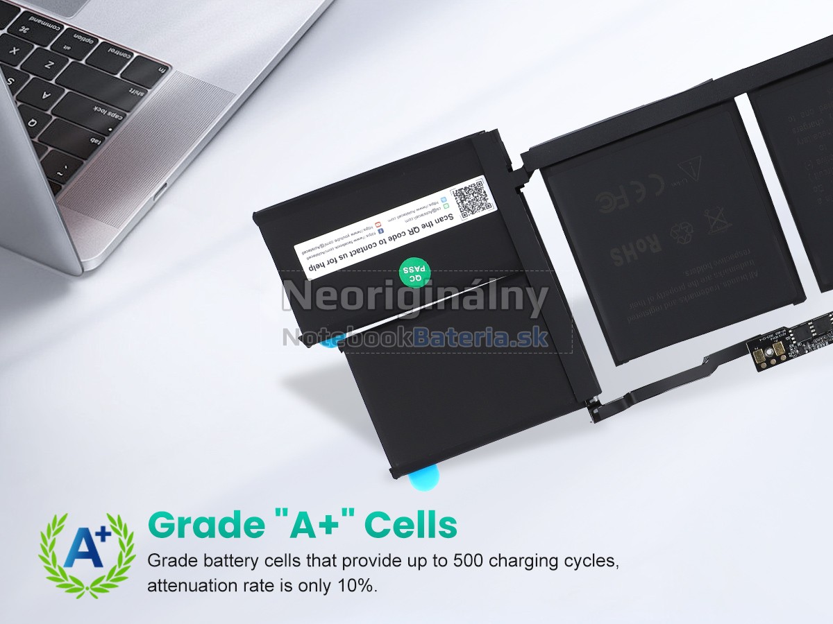 Náhradná batéria pre Apple MacBook Pro 16-inch Core I9 2.4GHZ 2019 5600M