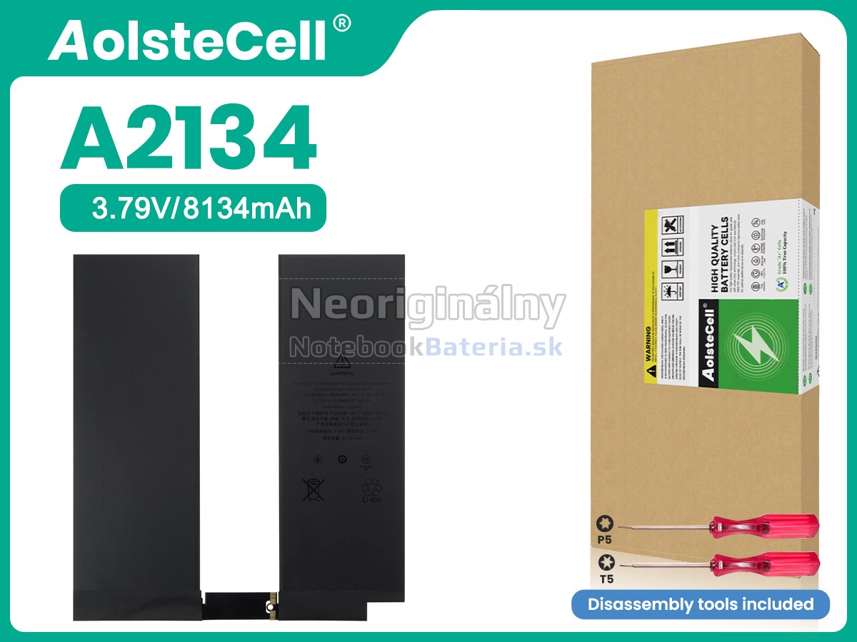 Náhradná batéria pre Apple iPad Air 3RD GEN Wi-Fi+CELLULAR 2019