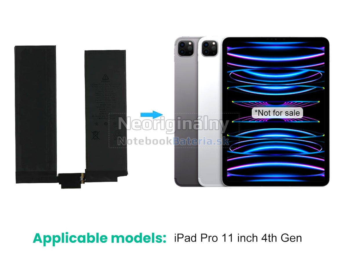 Náhradná batéria pre Apple MNXE3LL/A