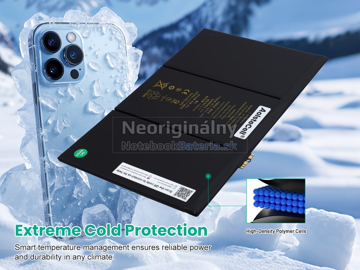 Náhradná batéria pre Apple MD525LL/A