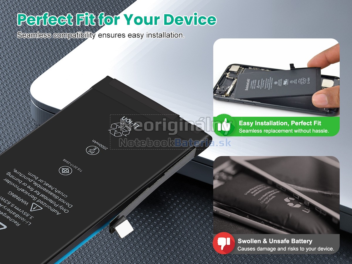 Náhradná batéria pre Apple A2399 EMC 3541