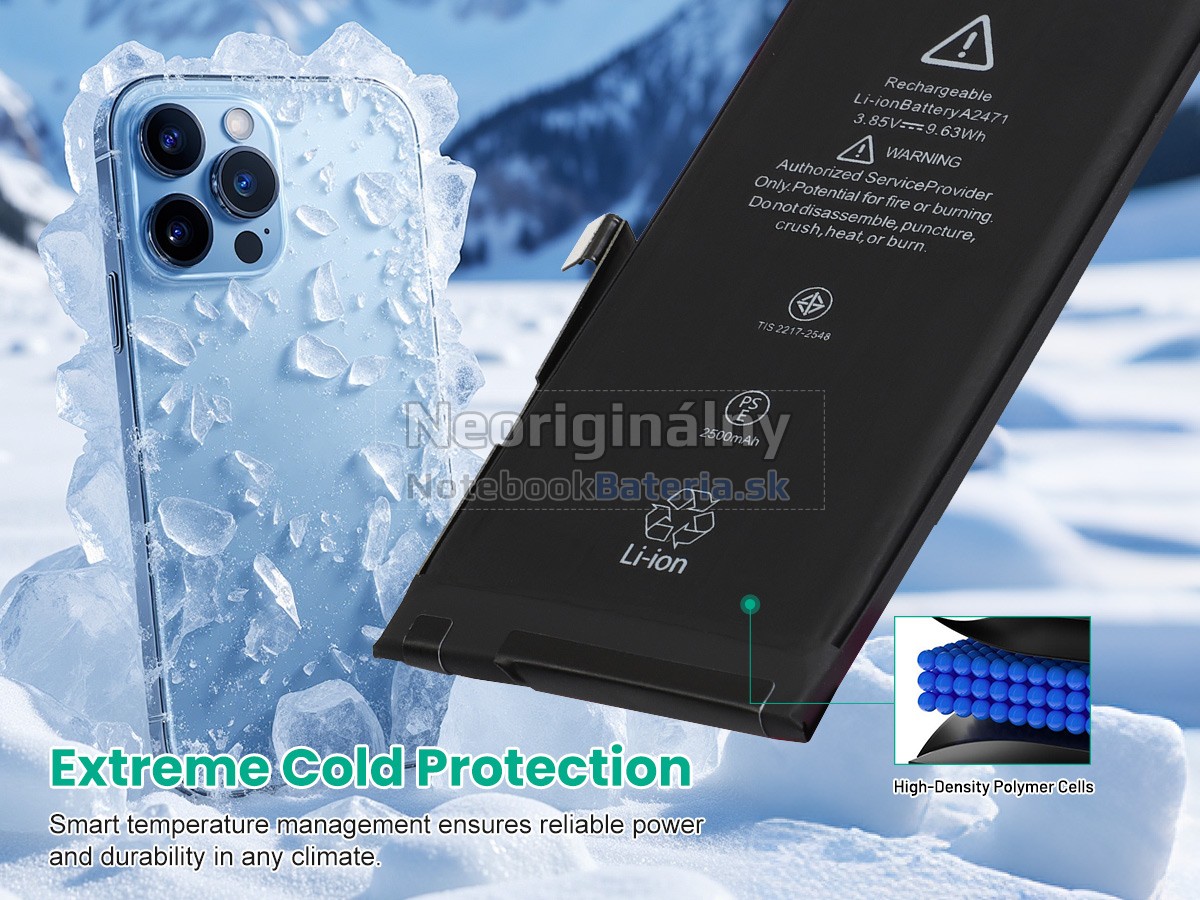 Náhradná batéria pre Apple A2399 EMC 3541