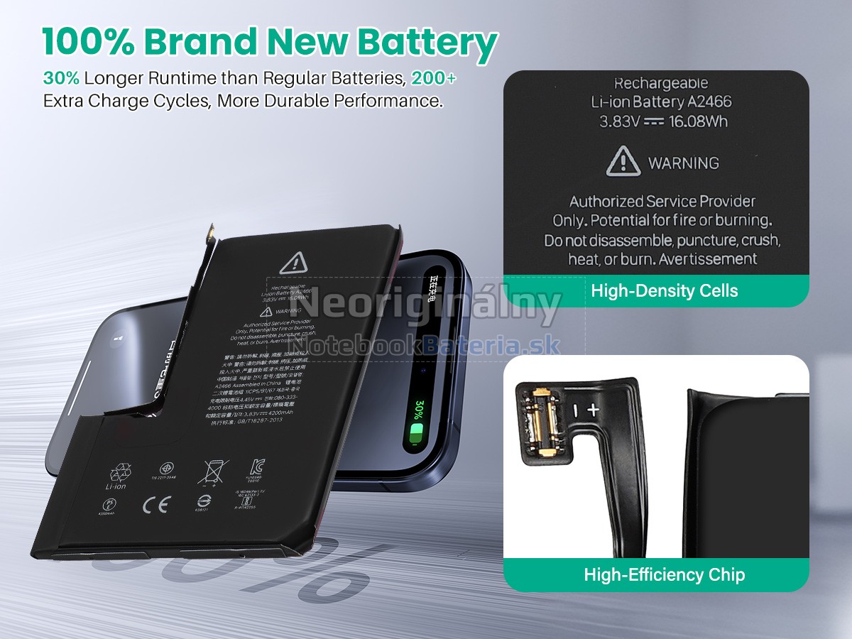 Náhradná batéria pre Apple A2411 EMC 3550