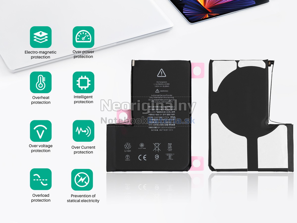 Náhradná batéria pre Apple A2411 EMC 3550