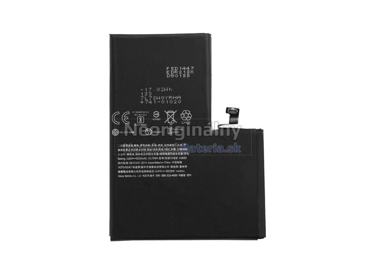 Náhradná batéria pre Apple MLL93B/A