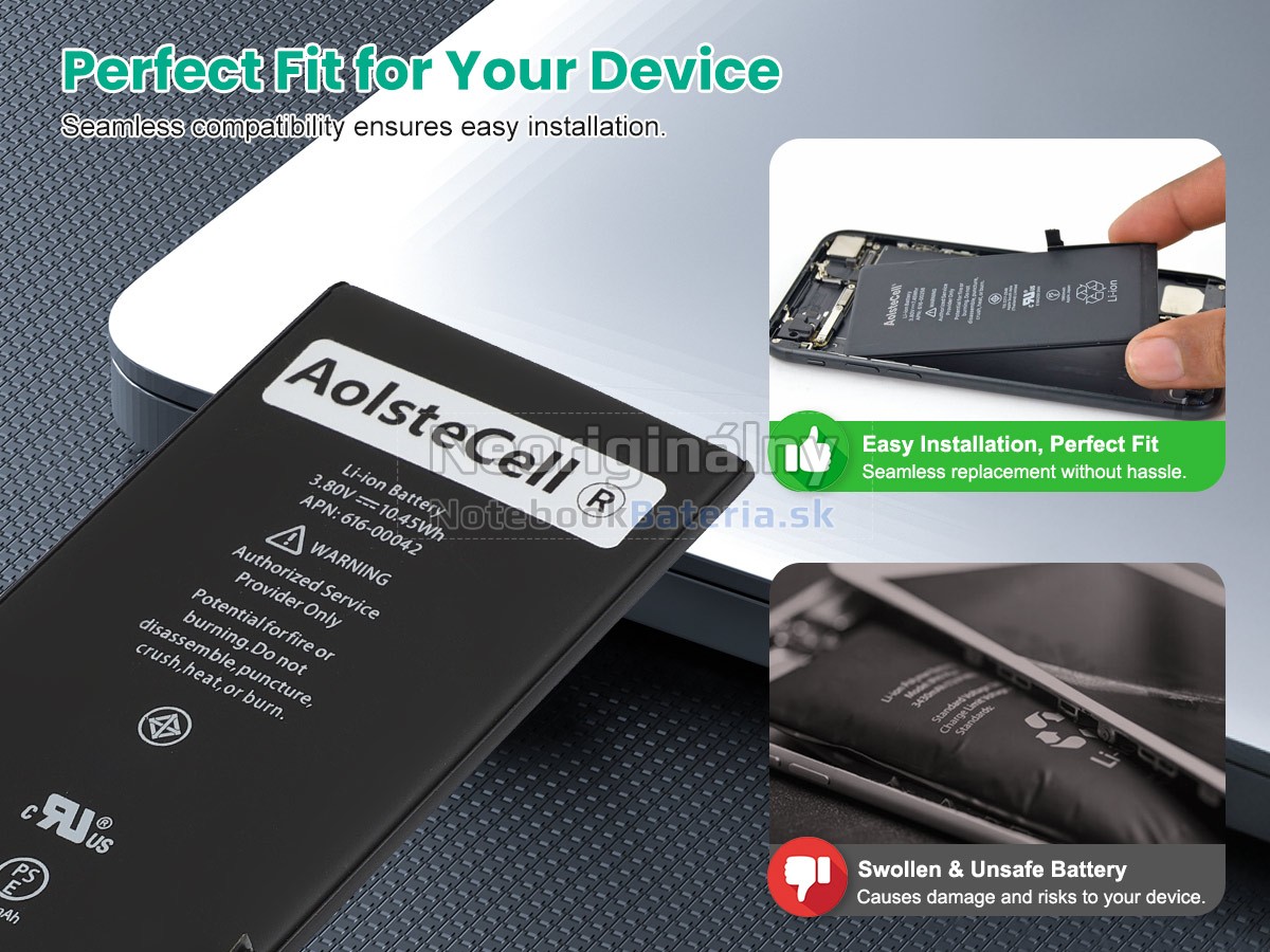 Náhradná batéria pre Apple IPHONE 6S PLUS