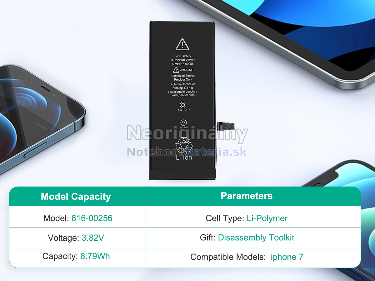Náhradná batéria pre Apple IPHONE 7