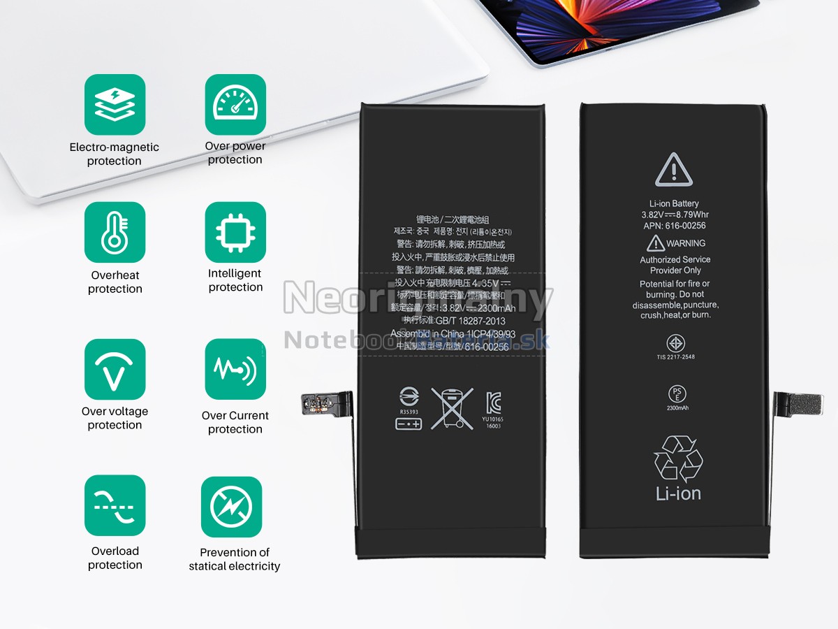 Náhradná batéria pre Apple IPHONE 7