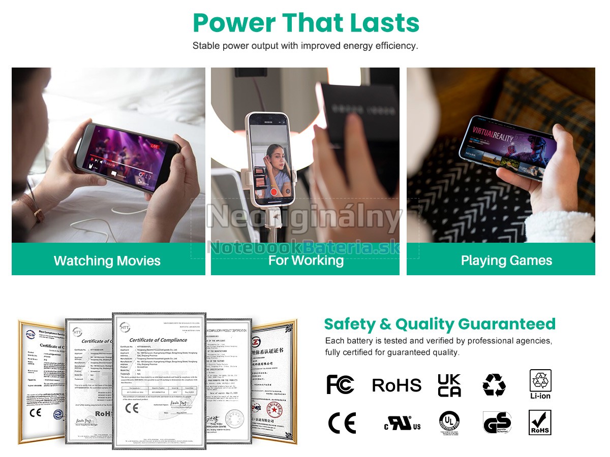 Náhradná batéria pre Apple IPHONE 7