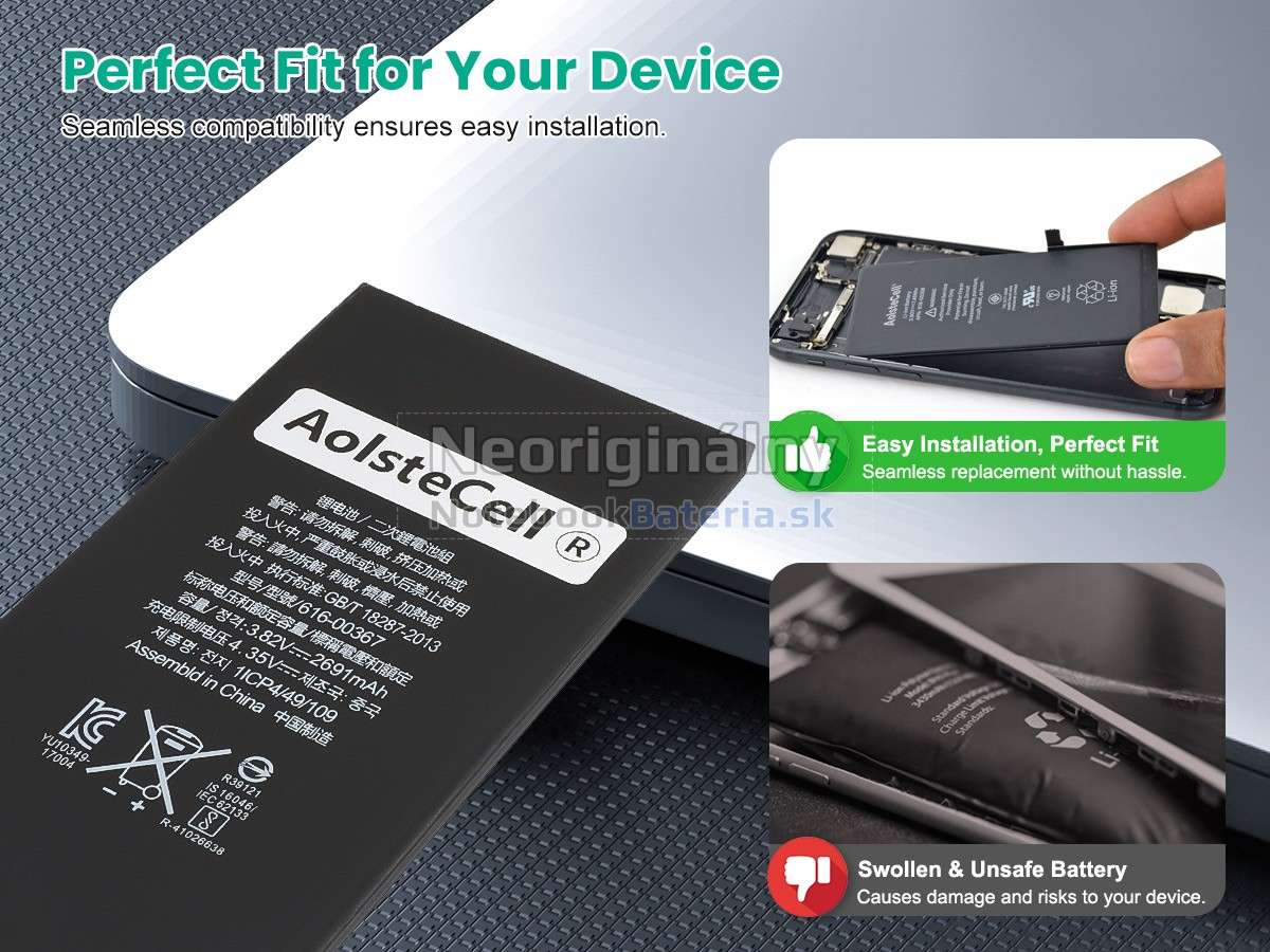 Náhradná batéria pre Apple A1898 EMC 3173