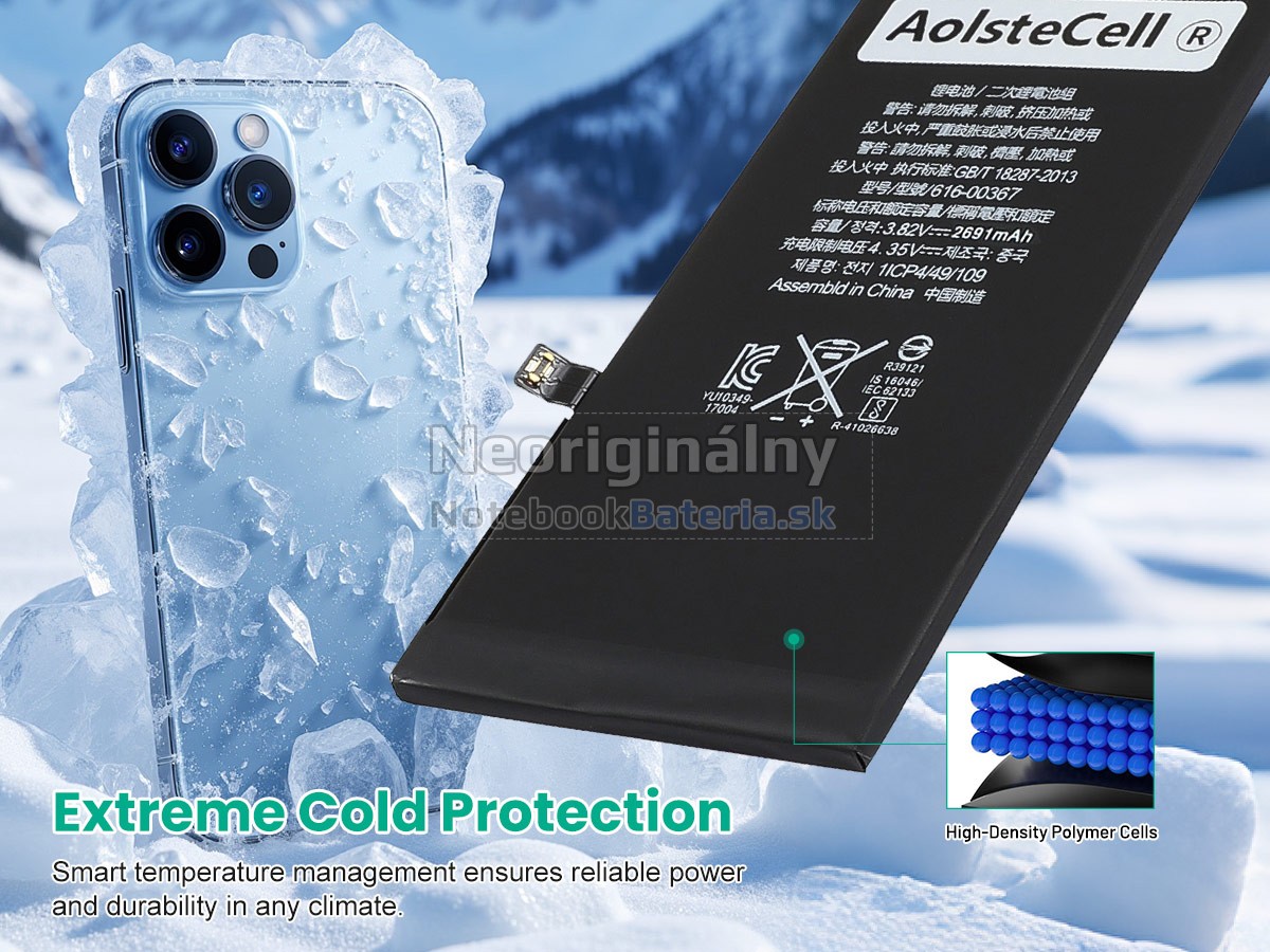 Náhradná batéria pre Apple A1898 EMC 3173