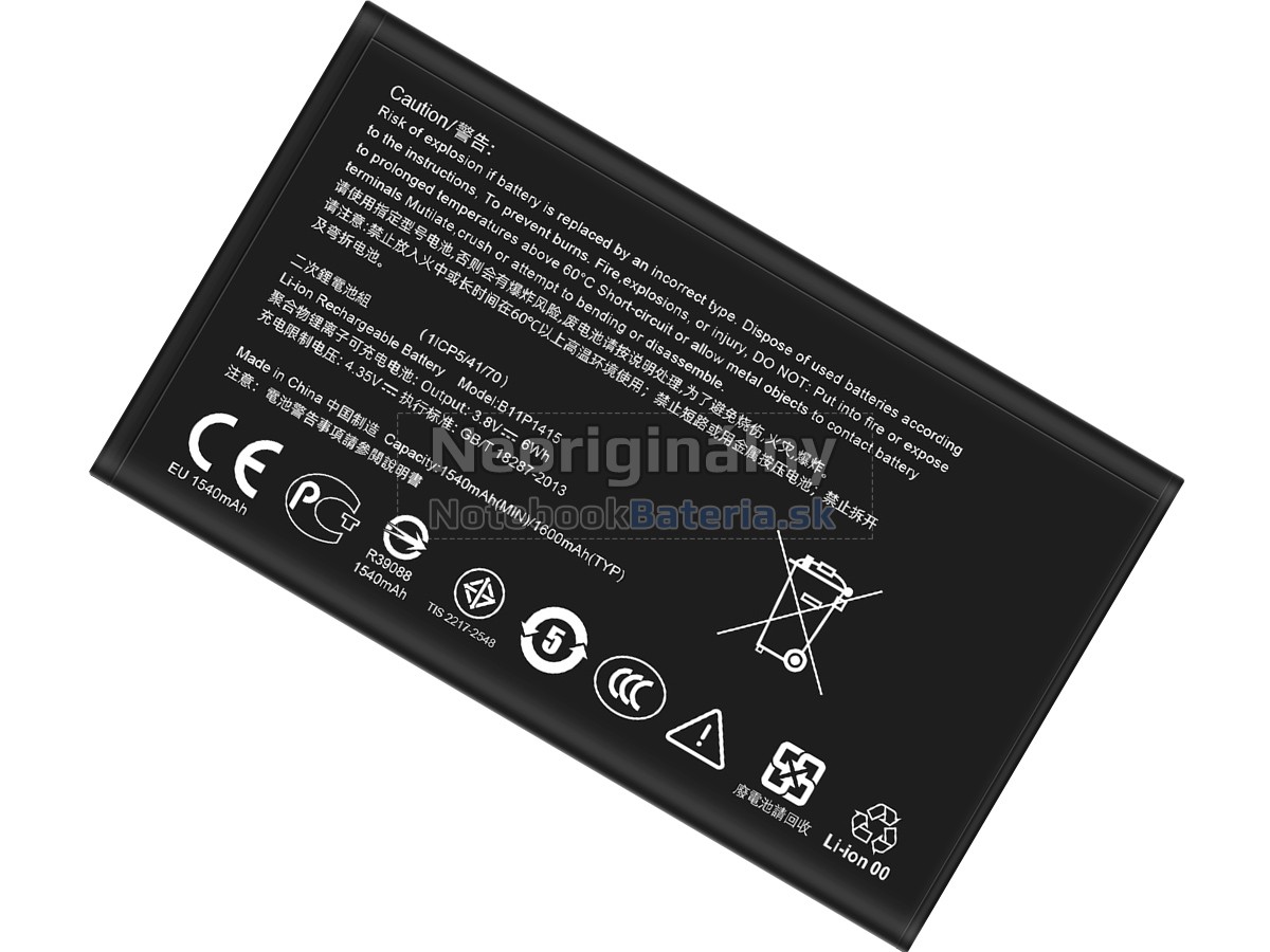 Náhradná batéria pre Asus Z00SD