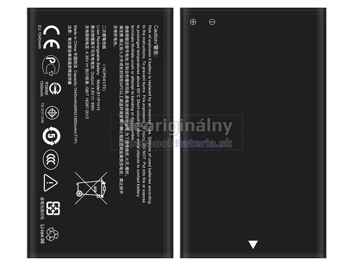Náhradná batéria pre Asus Z00SD