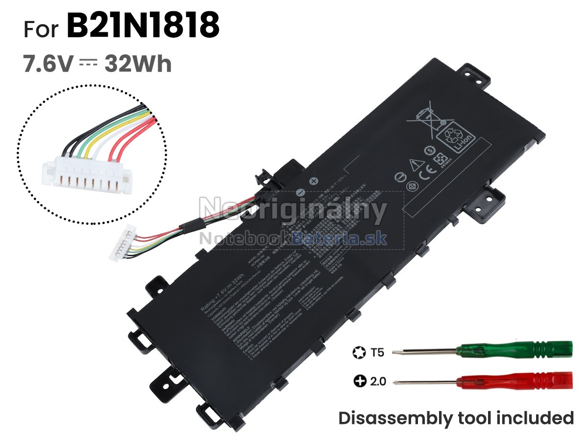 Náhradná batéria pre Asus VivoBook 17 S712DK