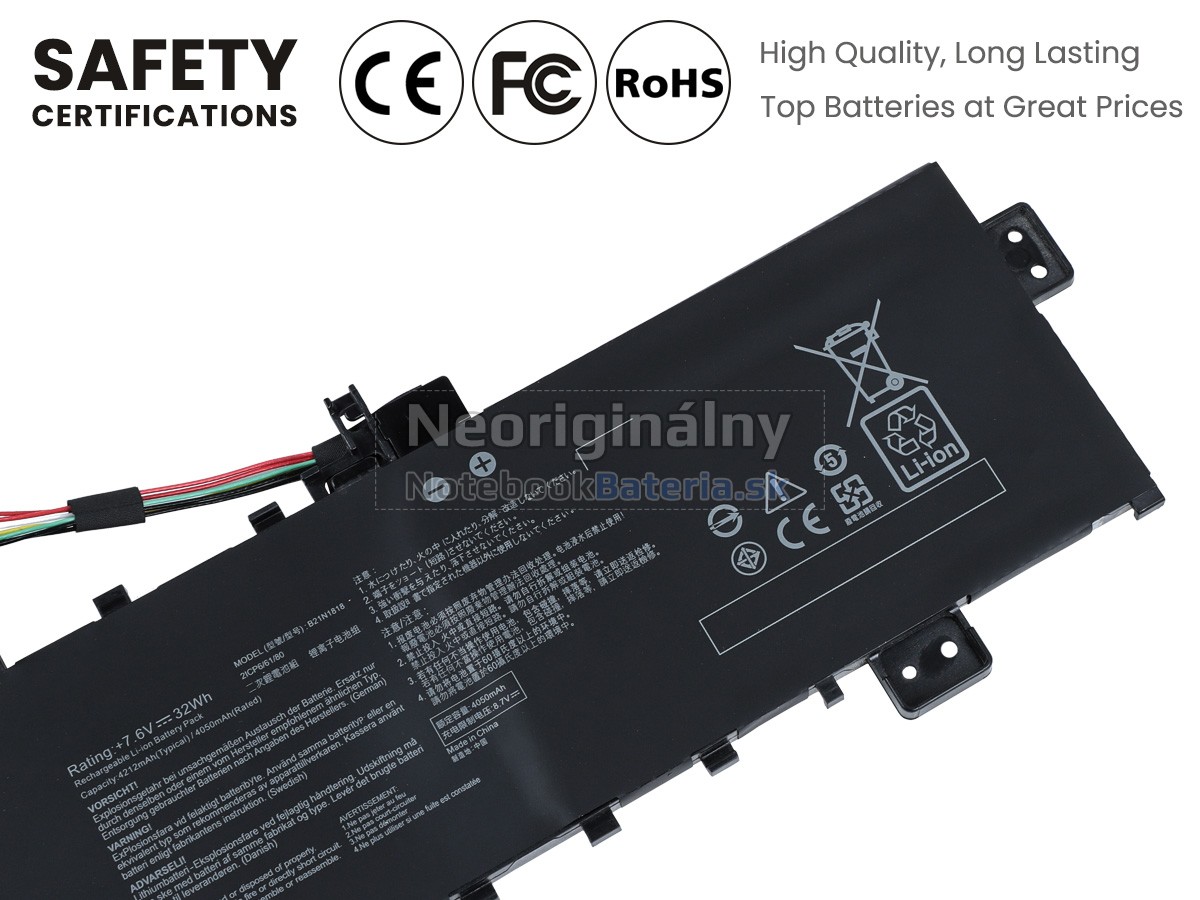 Náhradná batéria pre Asus VivoBook 17 S712DK
