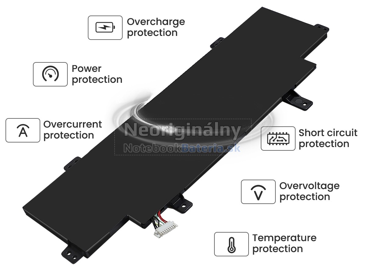 Náhradná batéria pre Asus Chromebook C300MA-DB01