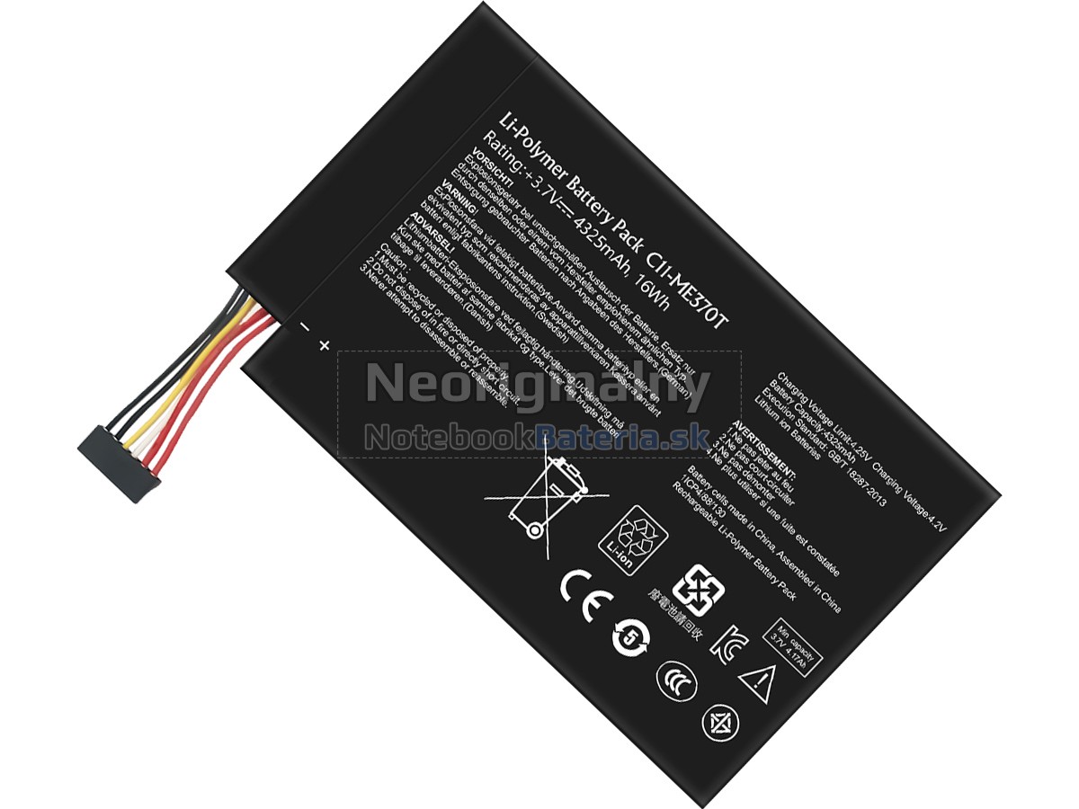Náhradná batéria pre Asus NEXUS 7 1ST GEN