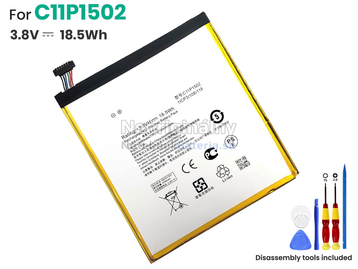 Náhradná batéria pre Asus C11P1502