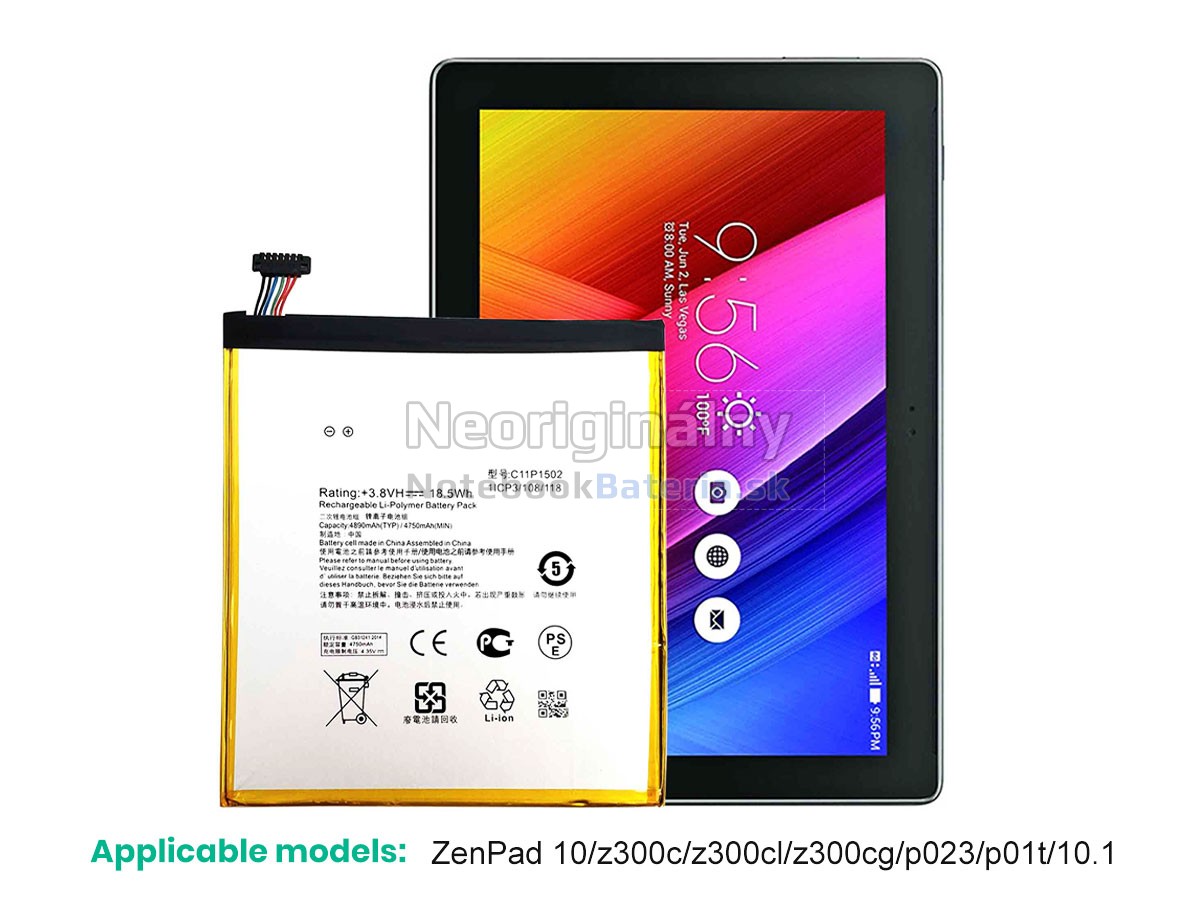 Náhradná batéria pre Asus C11P1502