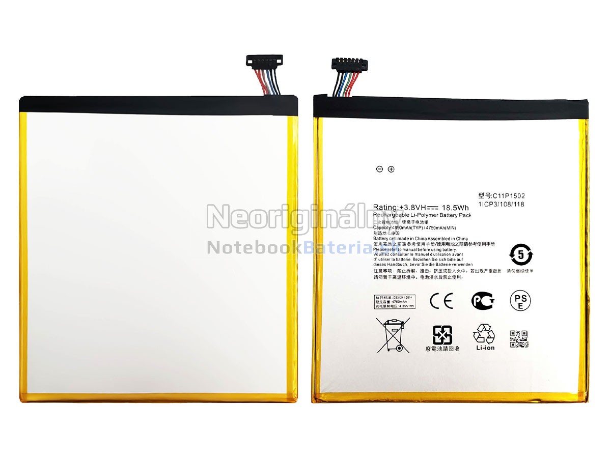 Náhradná batéria pre Asus C11P1502