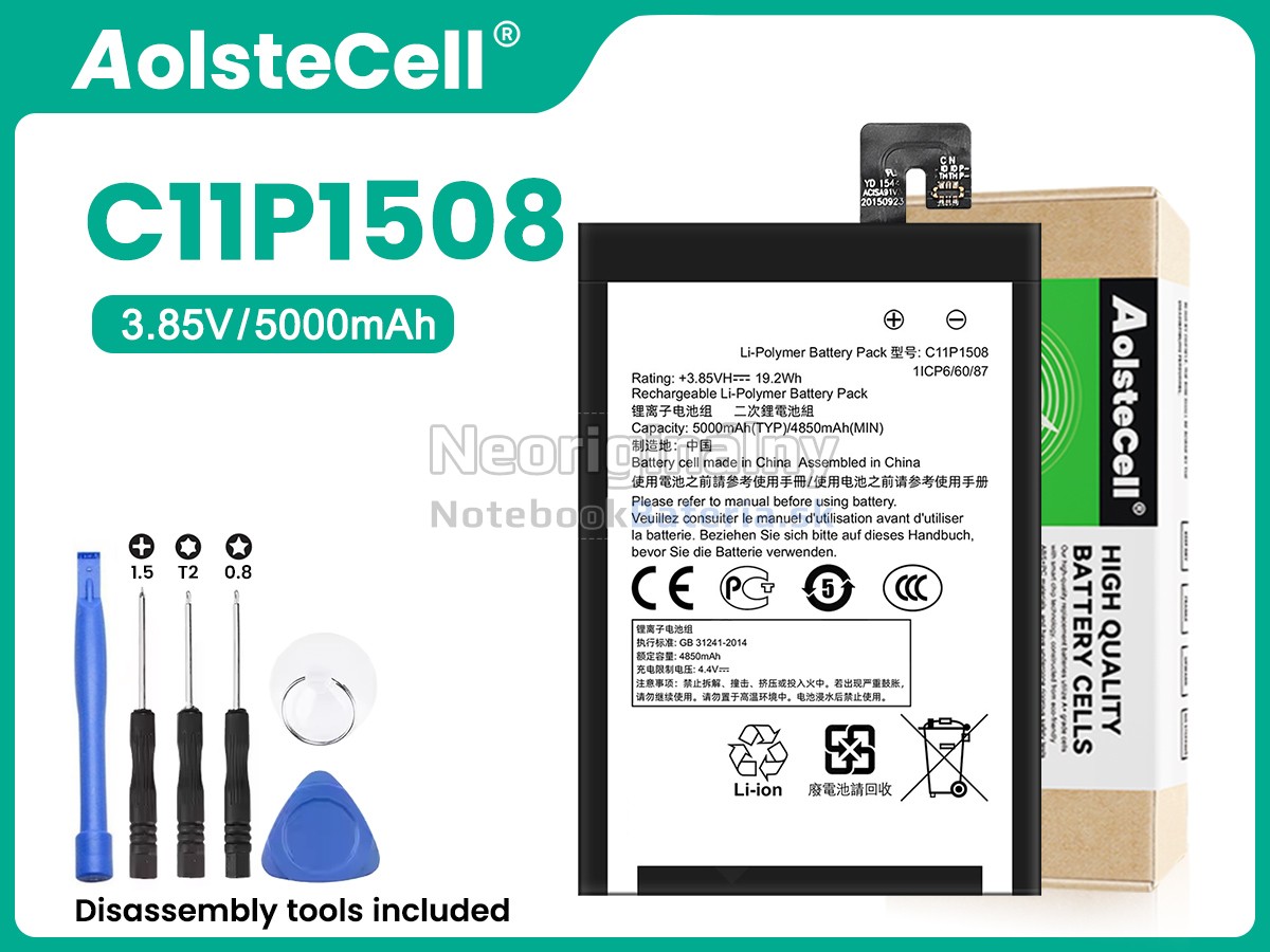 Náhradná batéria pre Asus C11P1508