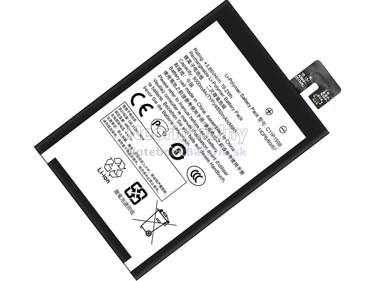 Náhradná batéria pre Asus C11P1508