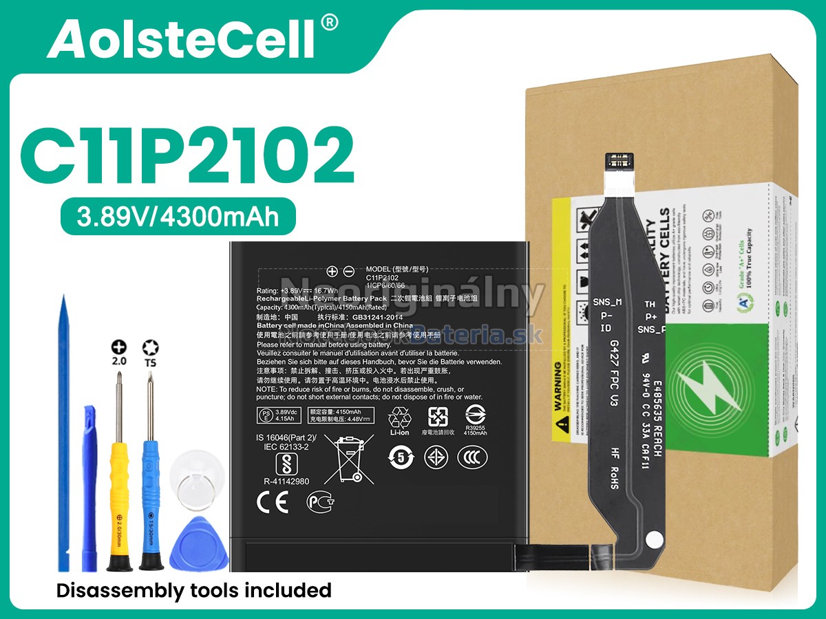 Náhradná batéria pre Asus ZENFONE 9 ZS696KS