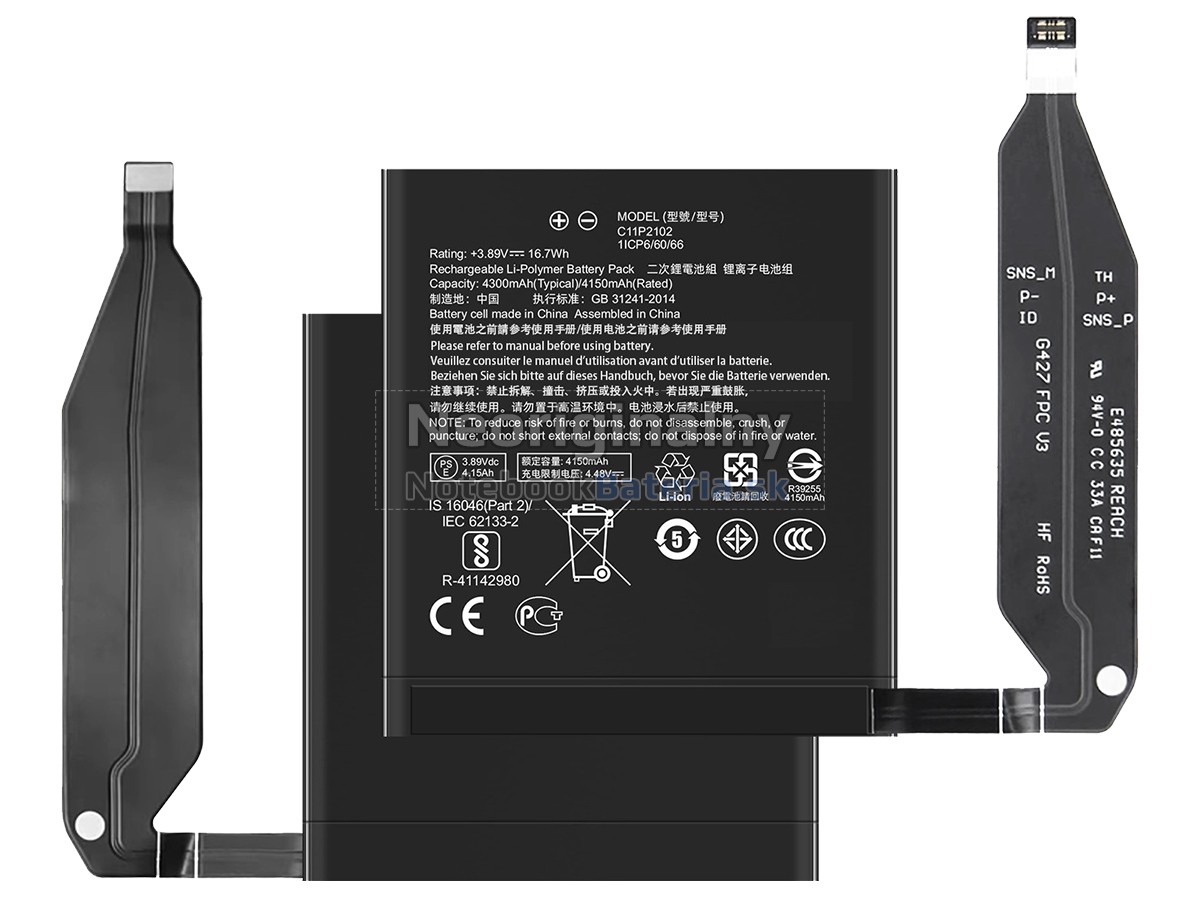 Náhradná batéria pre Asus ZENFONE 9 ZS696KS