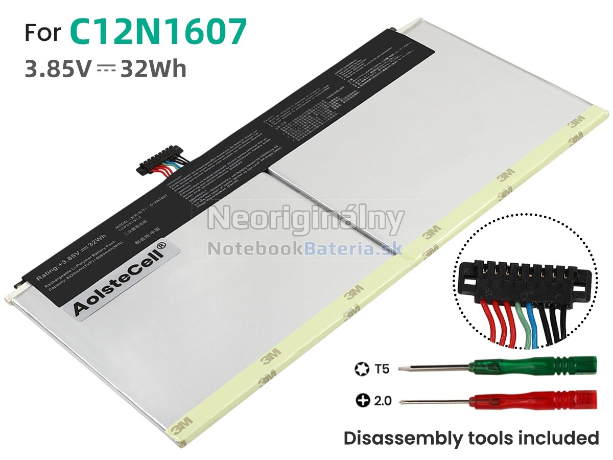 Náhradná batéria pre Asus Transformer MINI T102HA-GR043T