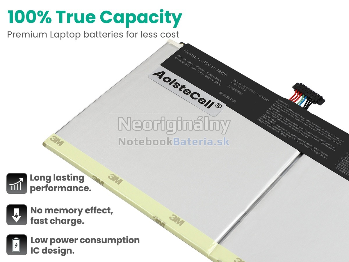 Náhradná batéria pre Asus Transformer MINI T102HA-GR043T