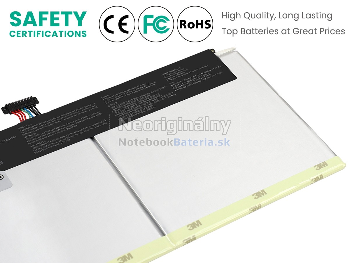 Náhradná batéria pre Asus Transformer MINI T102HA-GR043T